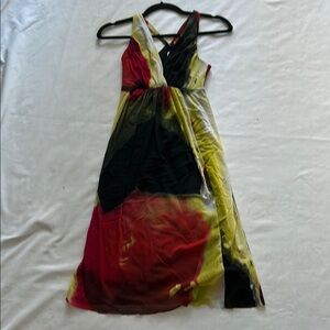 Tristan Multicolor Sleeveless Dress